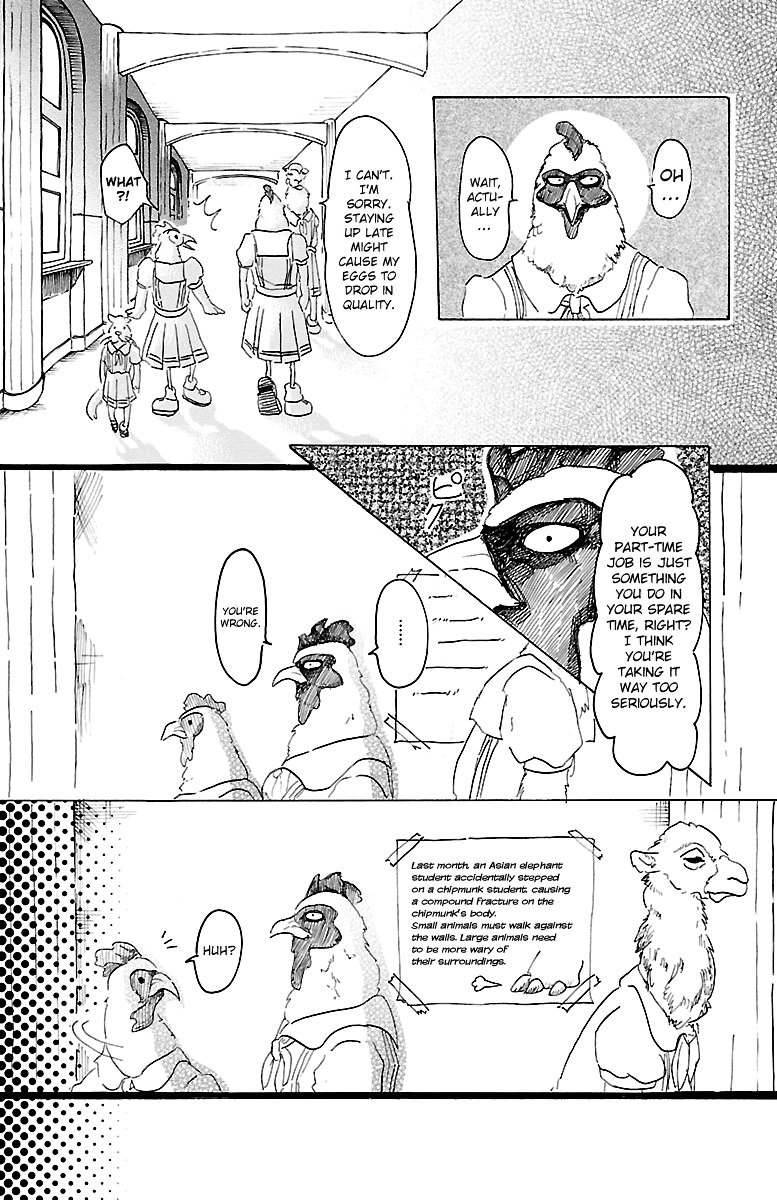 Beastars chapter 20 page 8