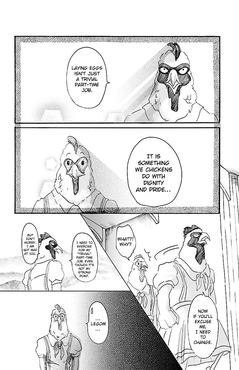 Beastars chapter 20 page 9