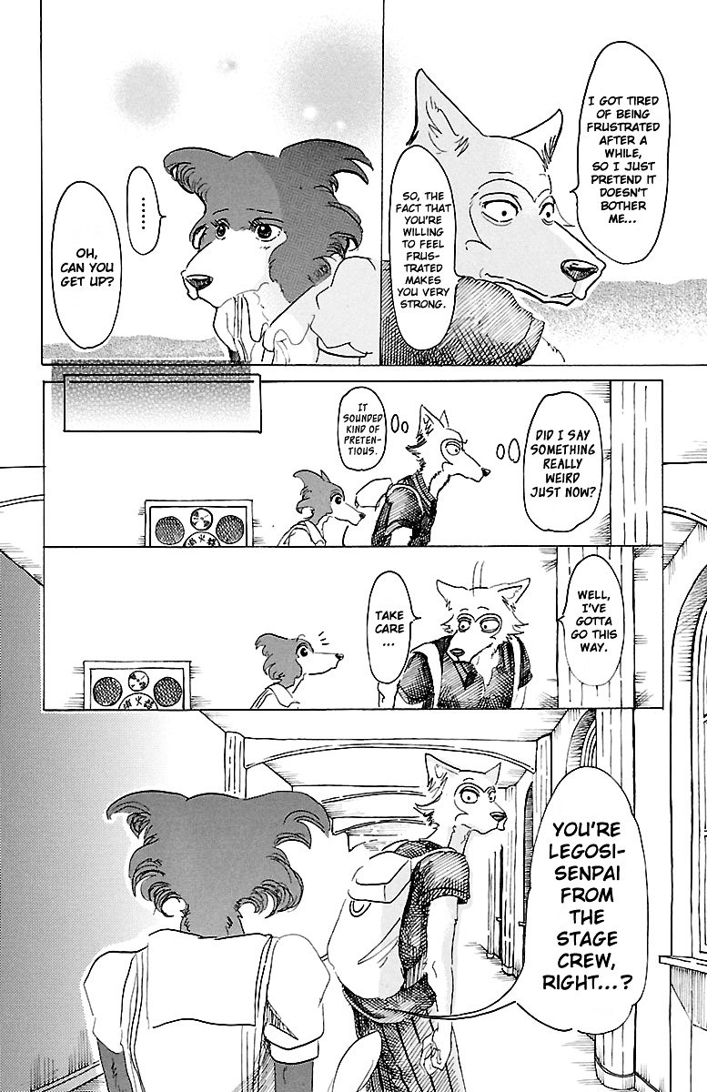 Beastars chapter 21 page 10