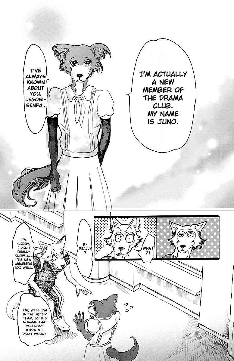 Beastars chapter 21 page 11