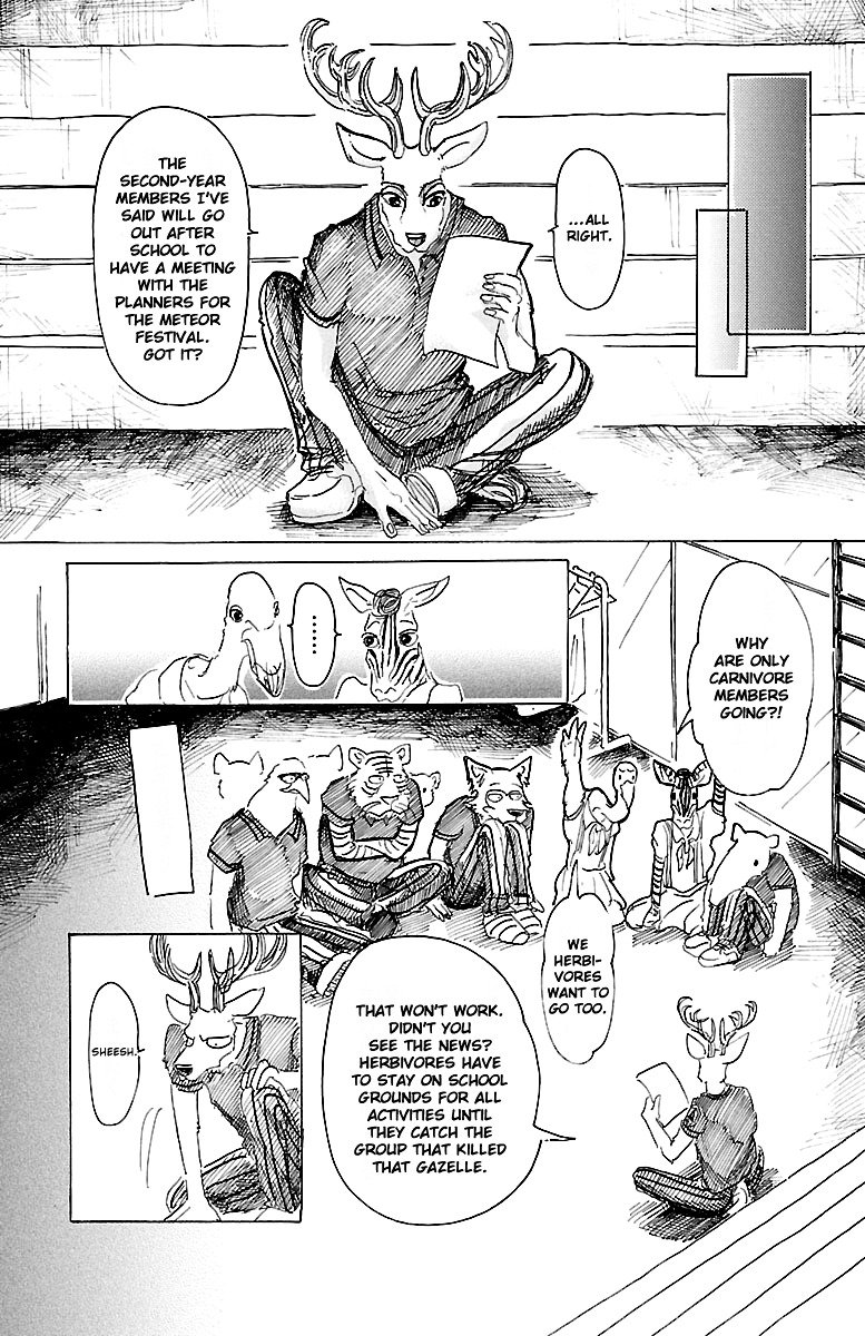Beastars chapter 21 page 13
