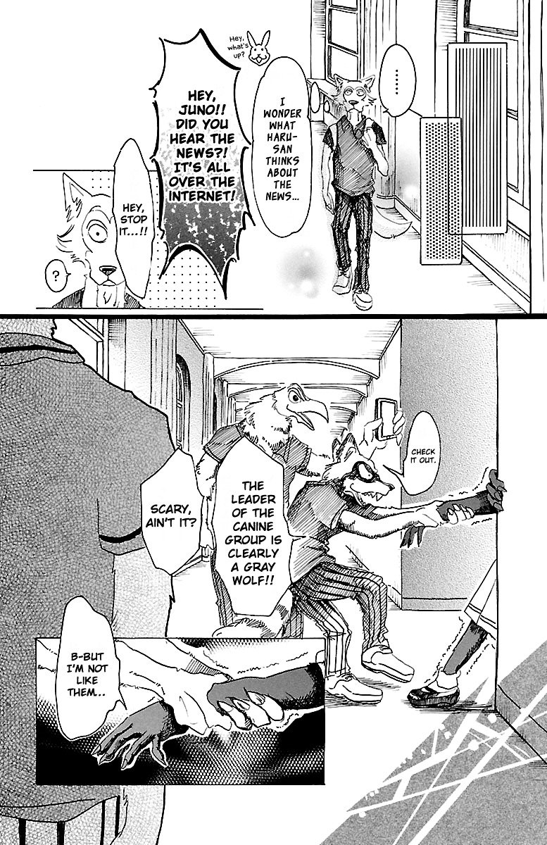 Beastars chapter 21 page 4