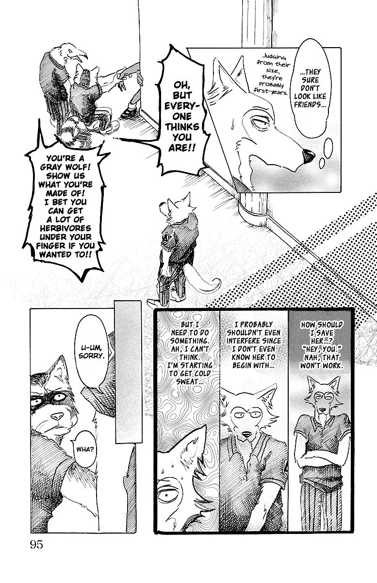 Beastars chapter 21 page 5
