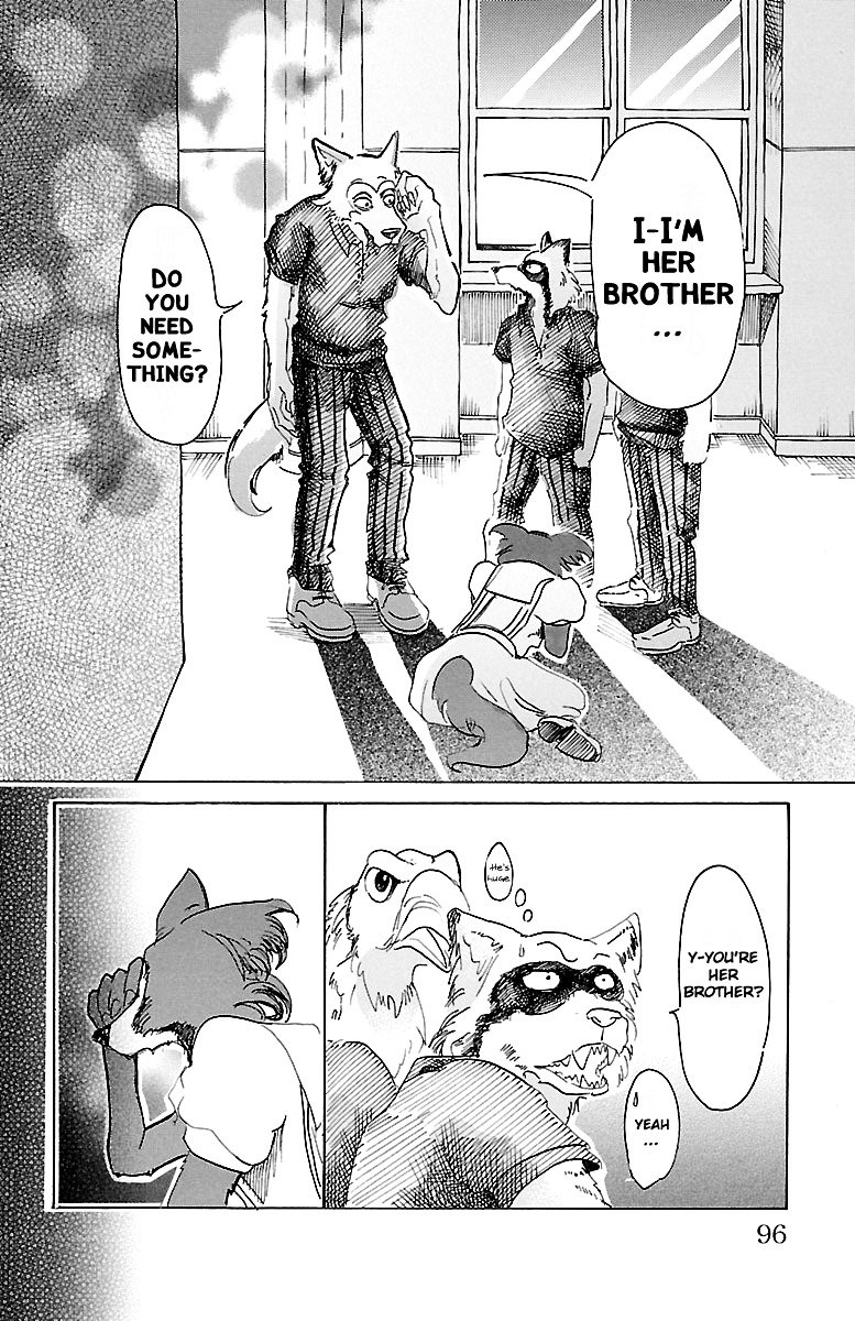 Beastars chapter 21 page 6