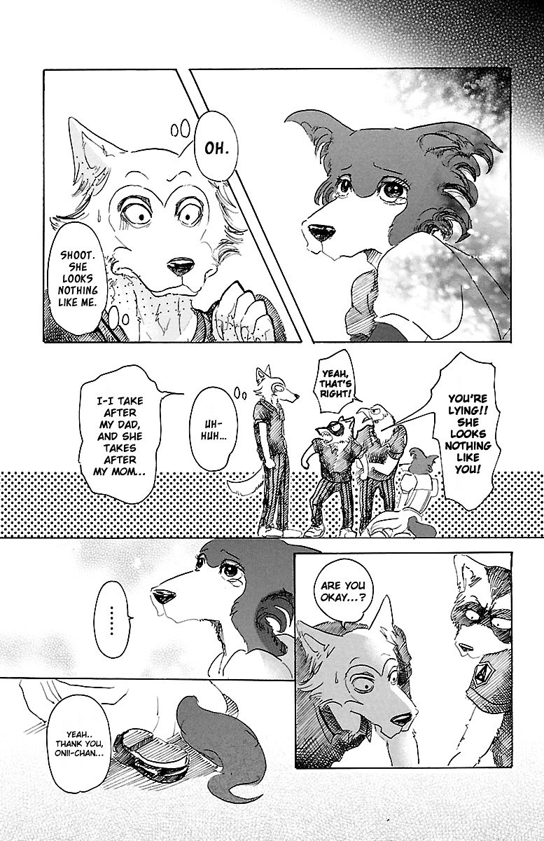 Beastars chapter 21 page 7