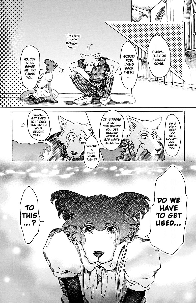 Beastars chapter 21 page 8