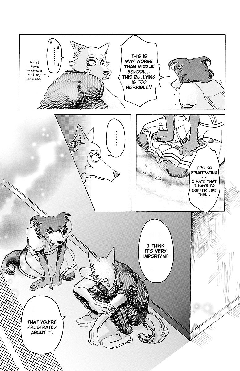 Beastars chapter 21 page 9