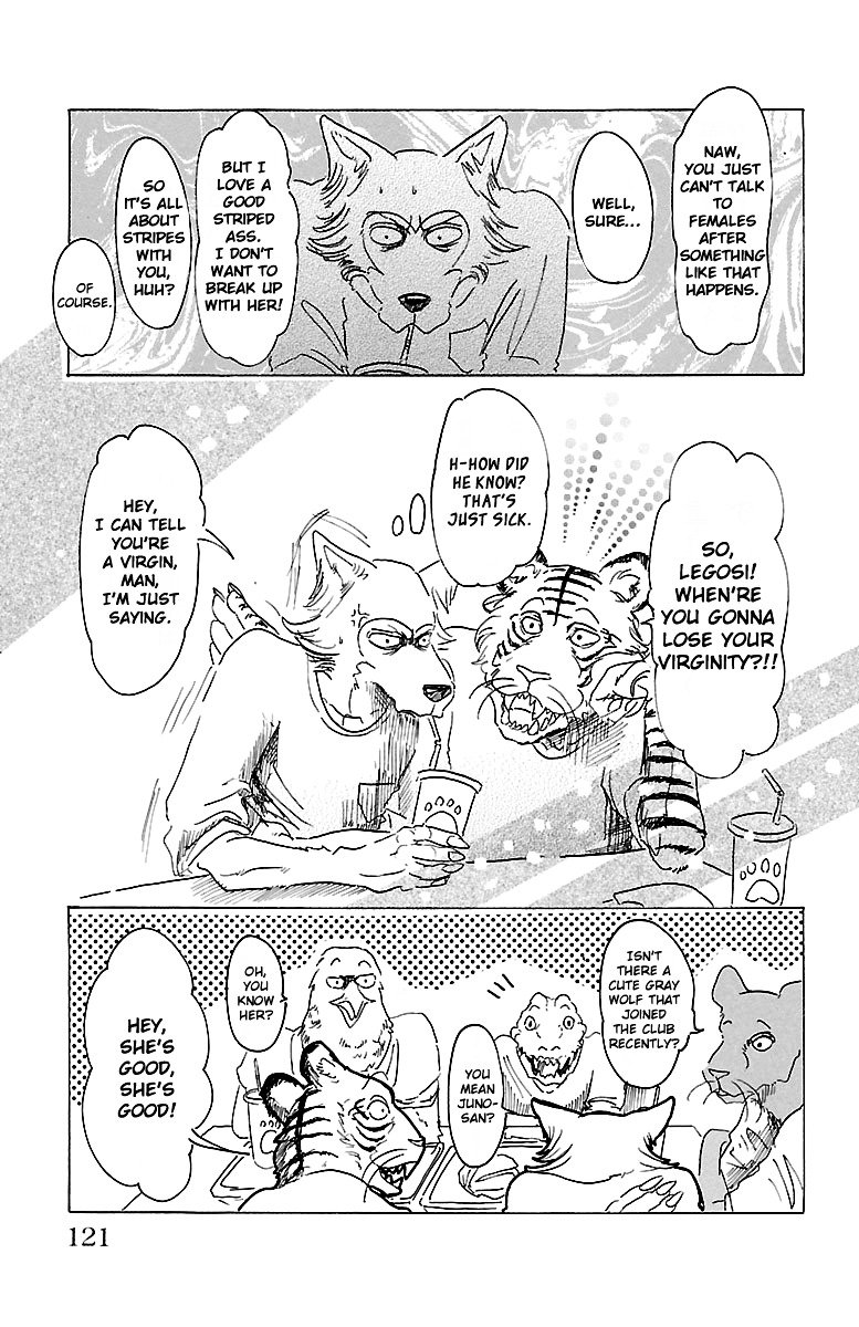Beastars chapter 22 page 11