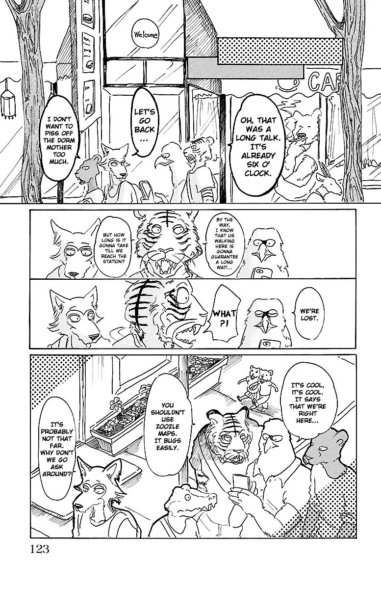 Beastars chapter 22 page 13
