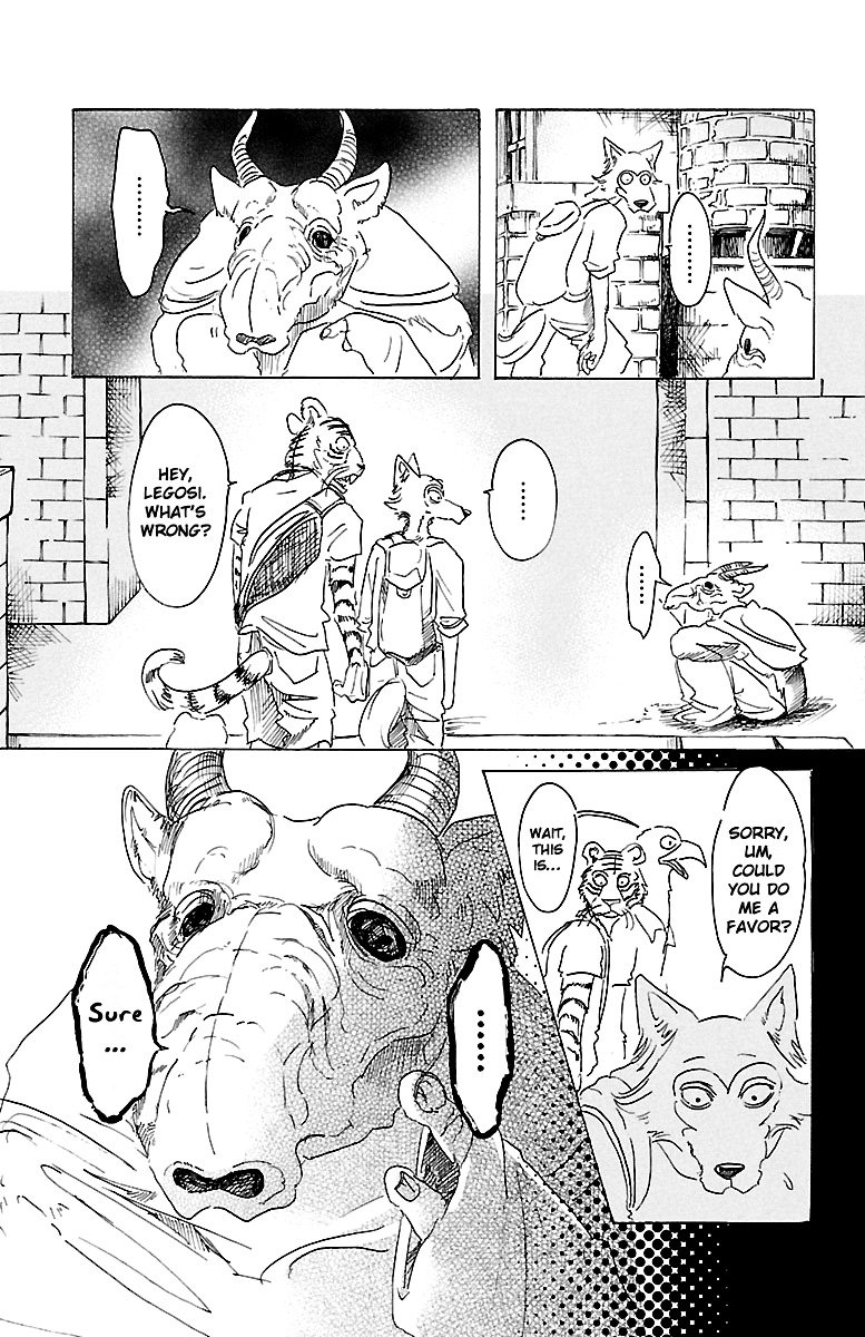 Beastars chapter 22 page 15
