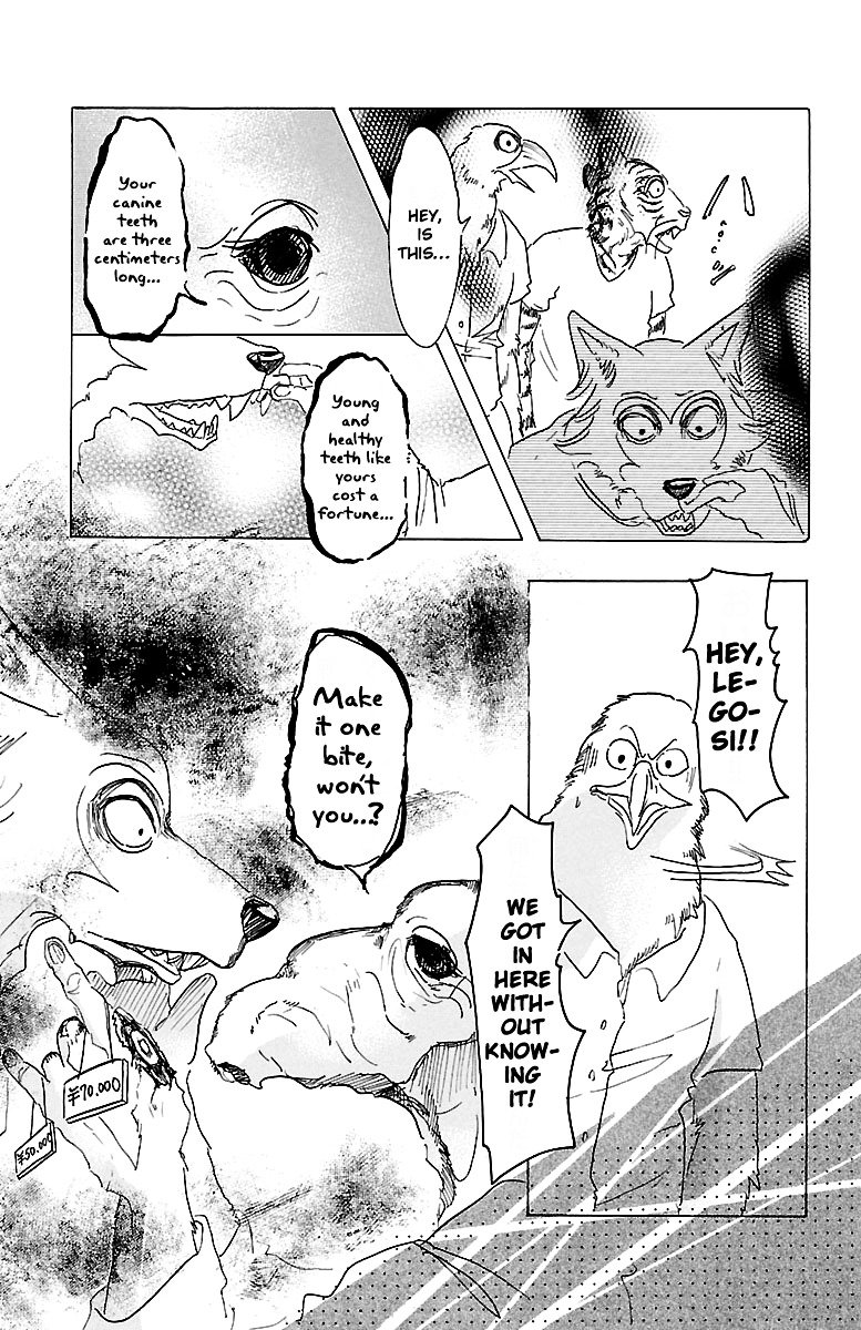 Beastars chapter 22 page 17