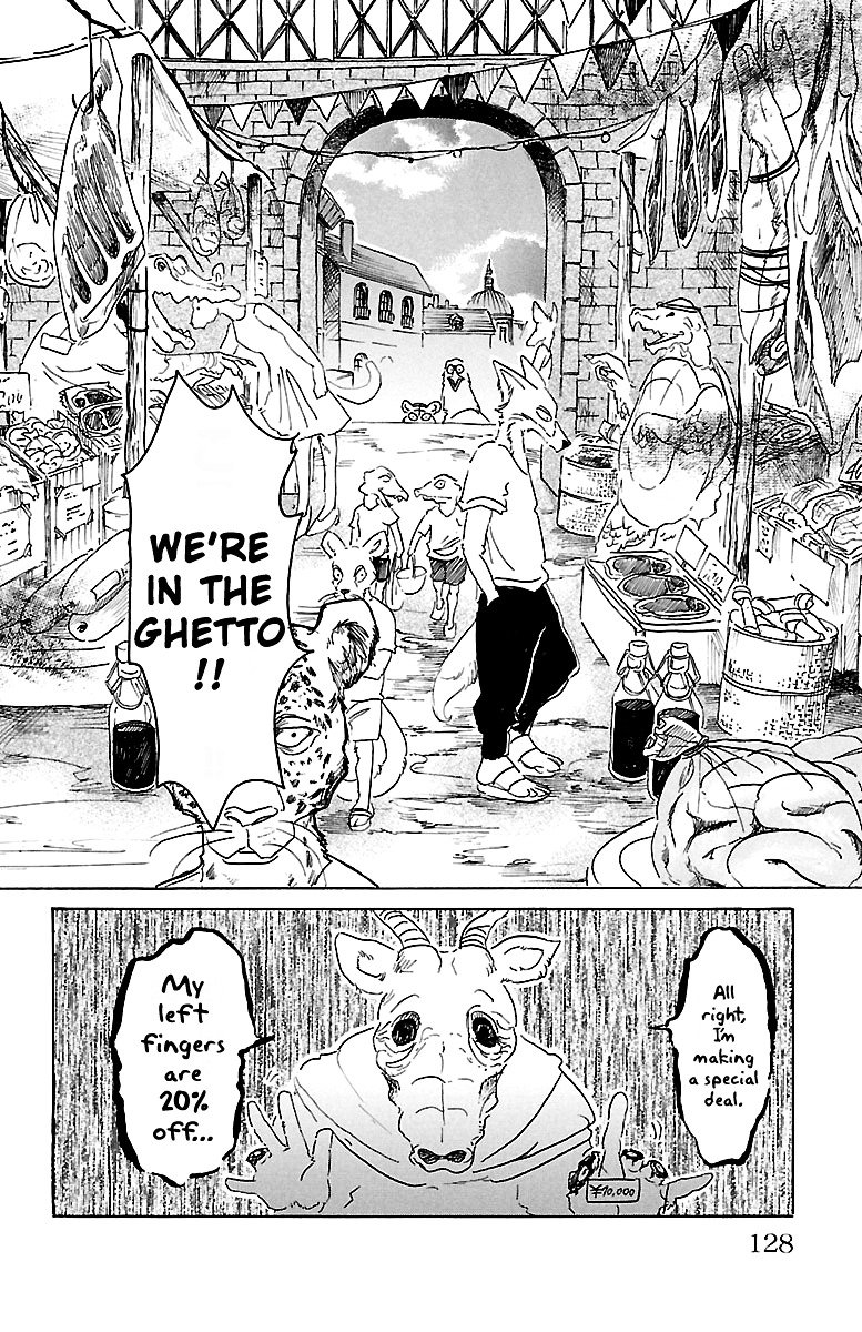 Beastars chapter 22 page 18