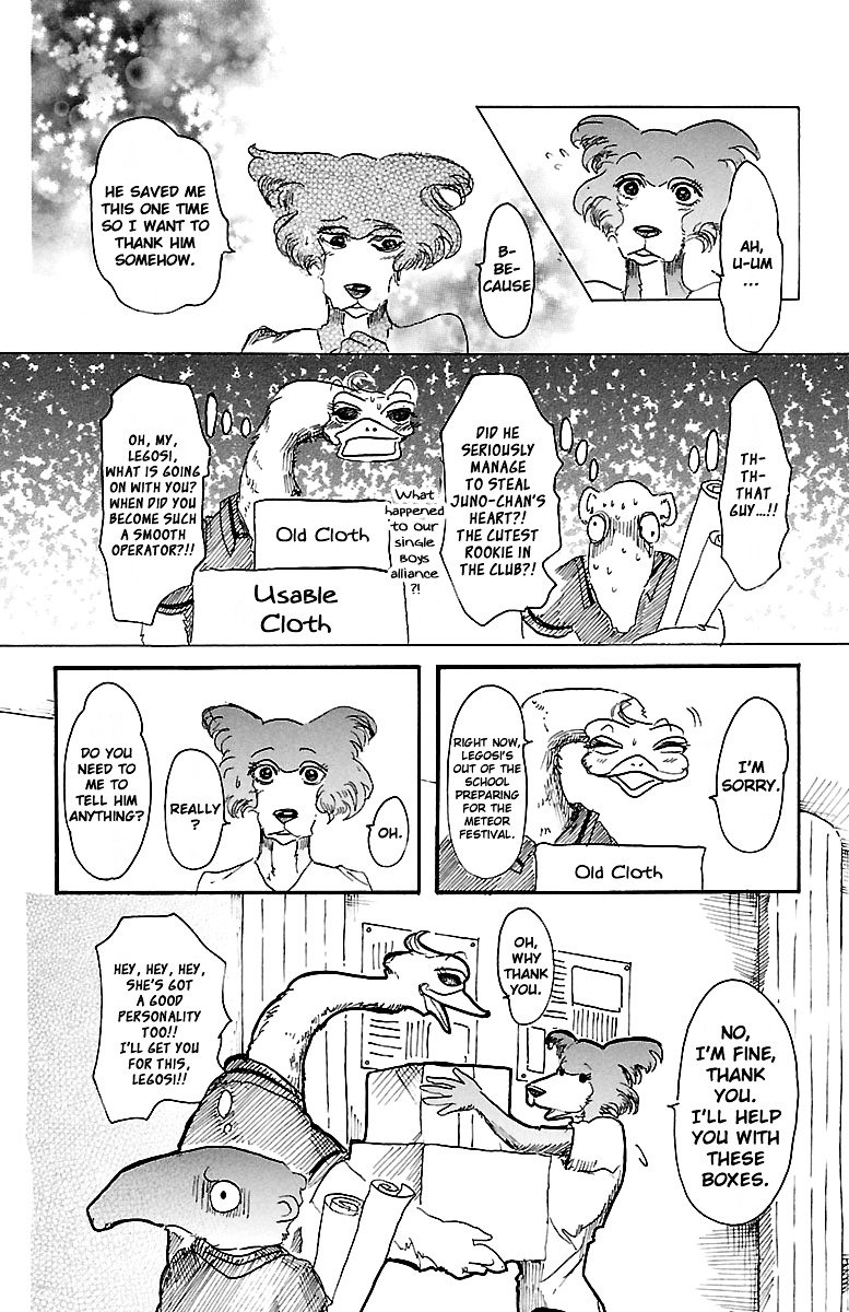 Beastars chapter 22 page 3
