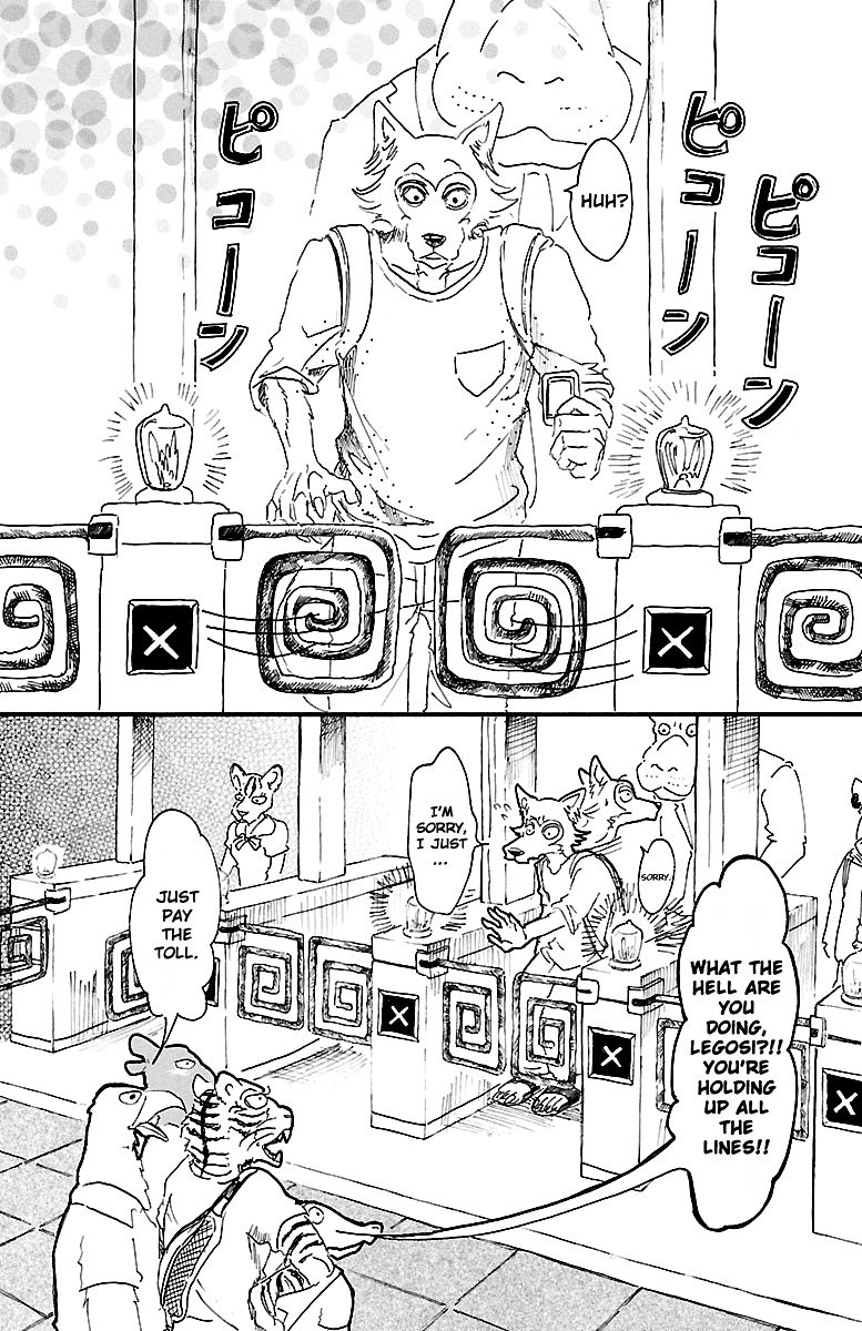 Beastars chapter 22 page 5