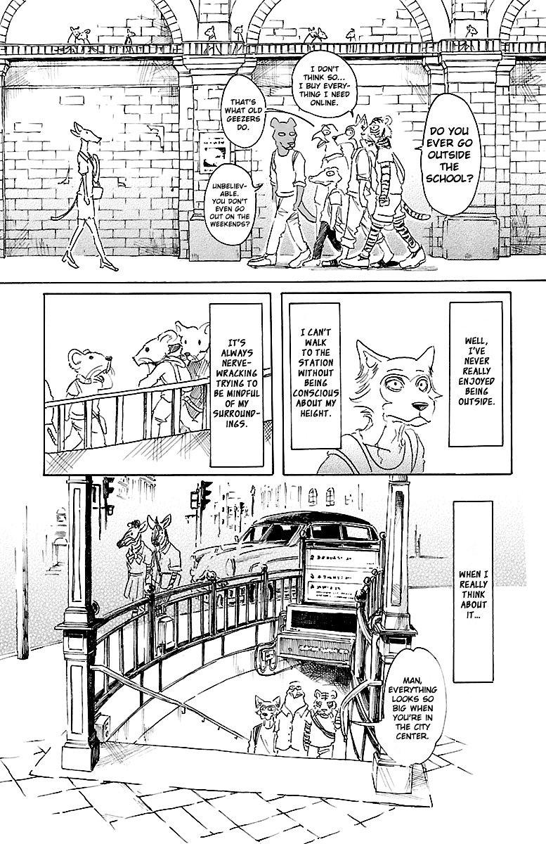 Beastars chapter 22 page 6