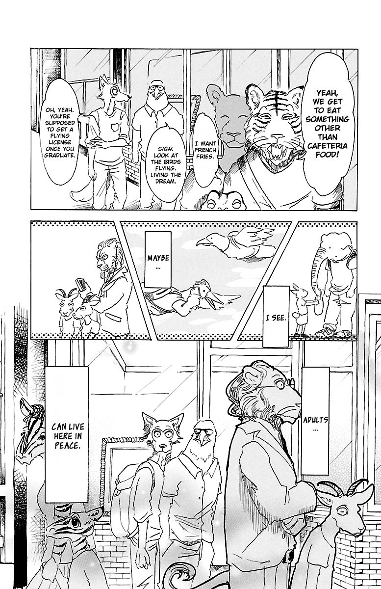 Beastars chapter 22 page 9
