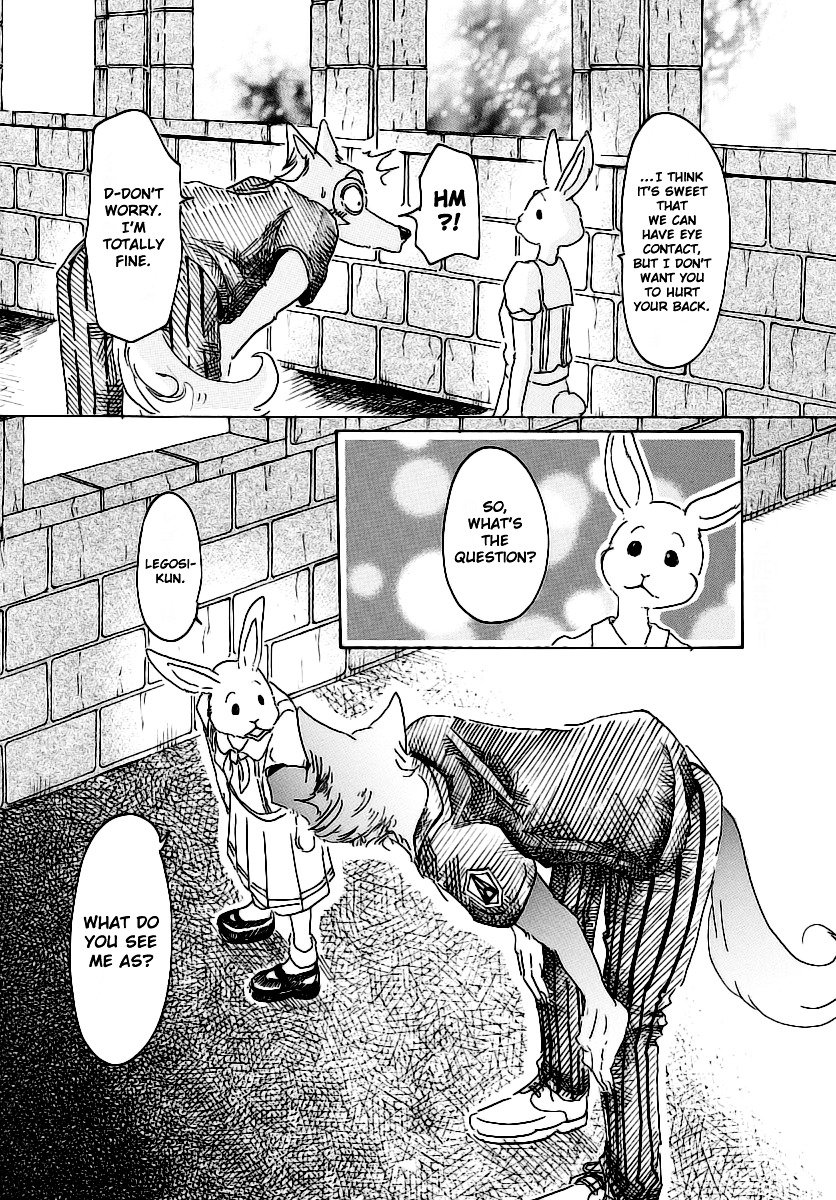Beastars chapter 23 page 1