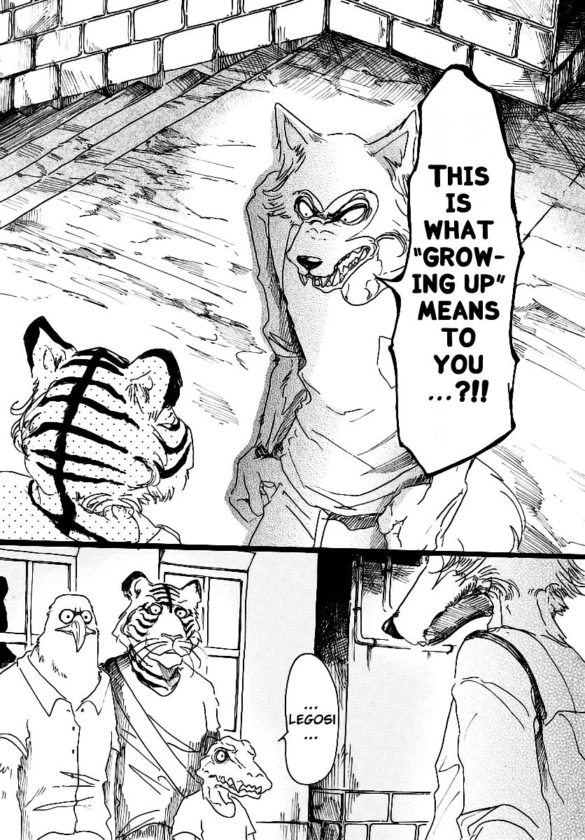 Beastars chapter 23 page 10