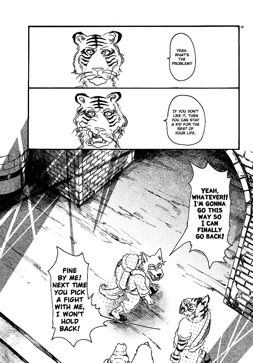 Beastars chapter 23 page 11