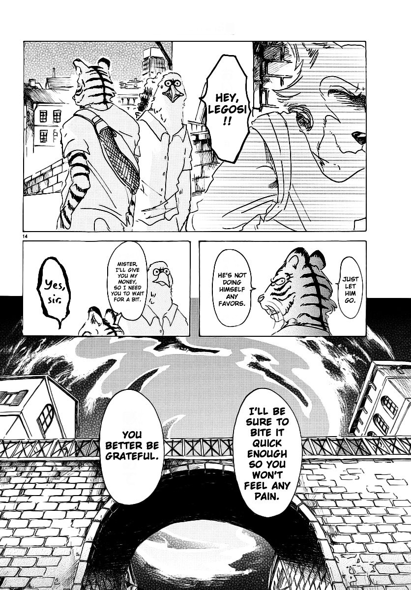 Beastars chapter 23 page 12