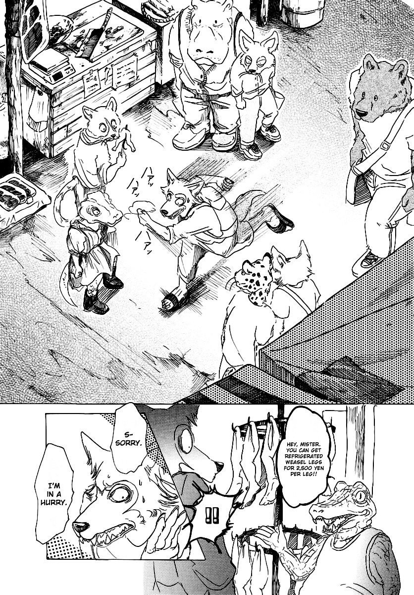 Beastars chapter 23 page 13