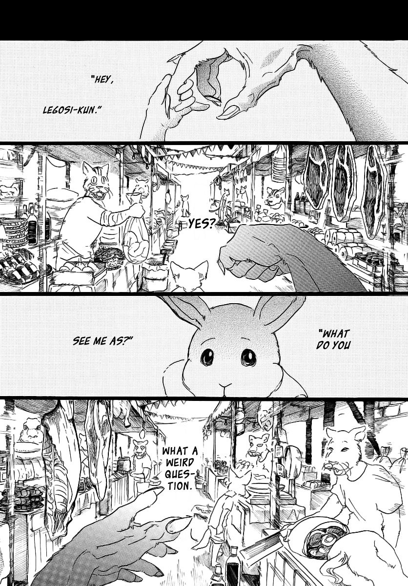 Beastars chapter 23 page 14