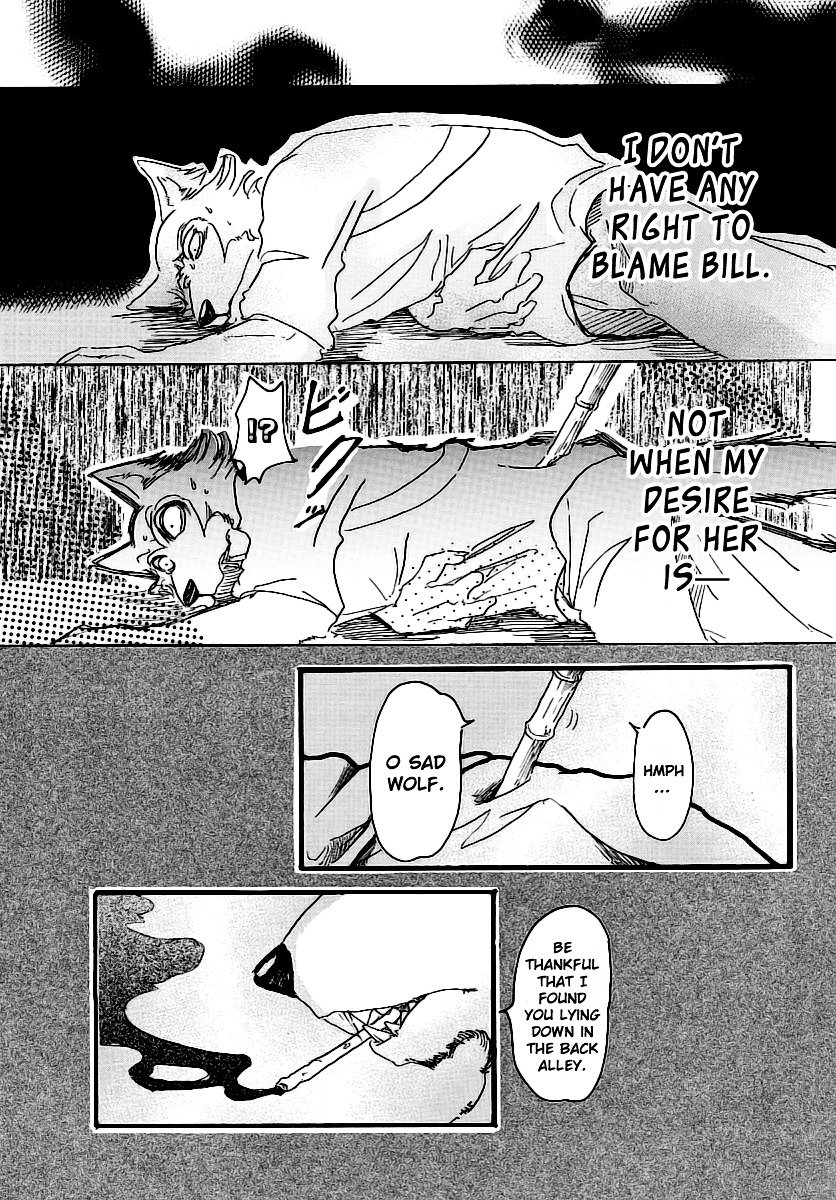 Beastars chapter 23 page 17