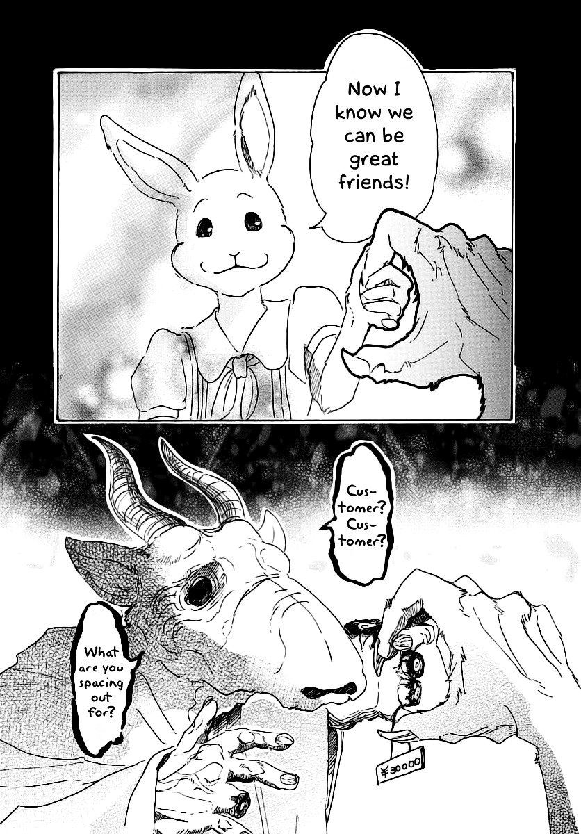 Beastars chapter 23 page 3