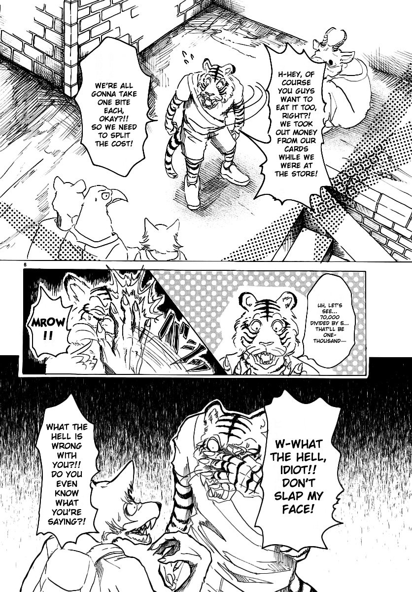 Beastars chapter 23 page 5