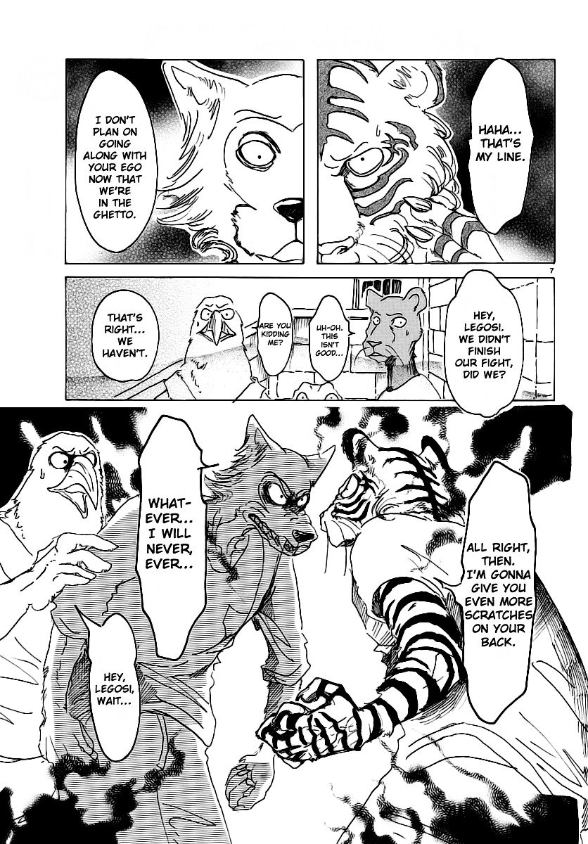 Beastars chapter 23 page 6