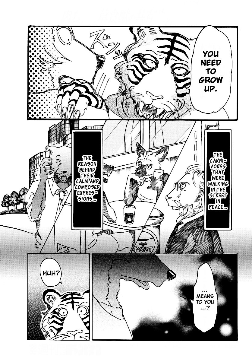 Beastars chapter 23 page 9