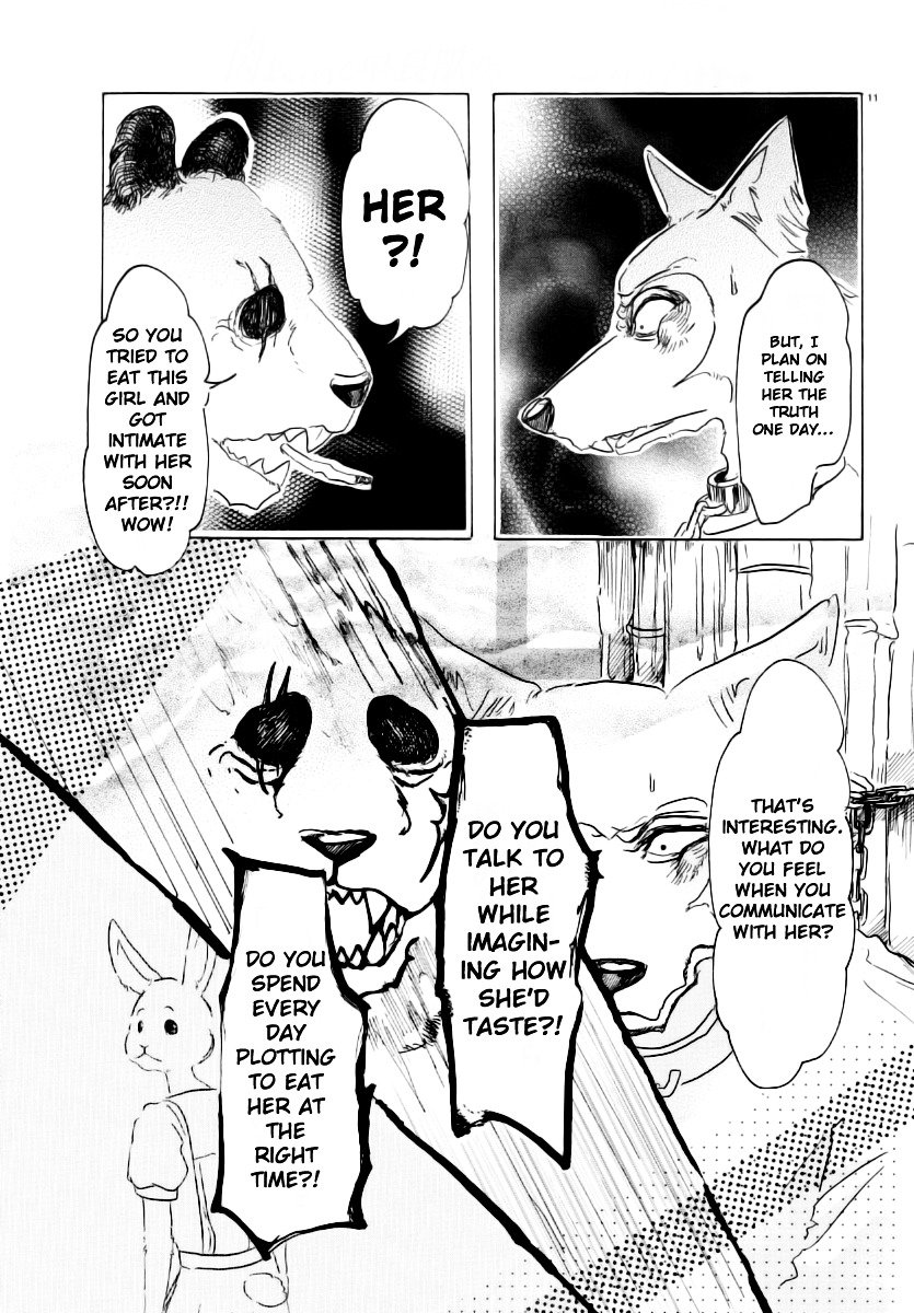 Beastars chapter 24 page 10