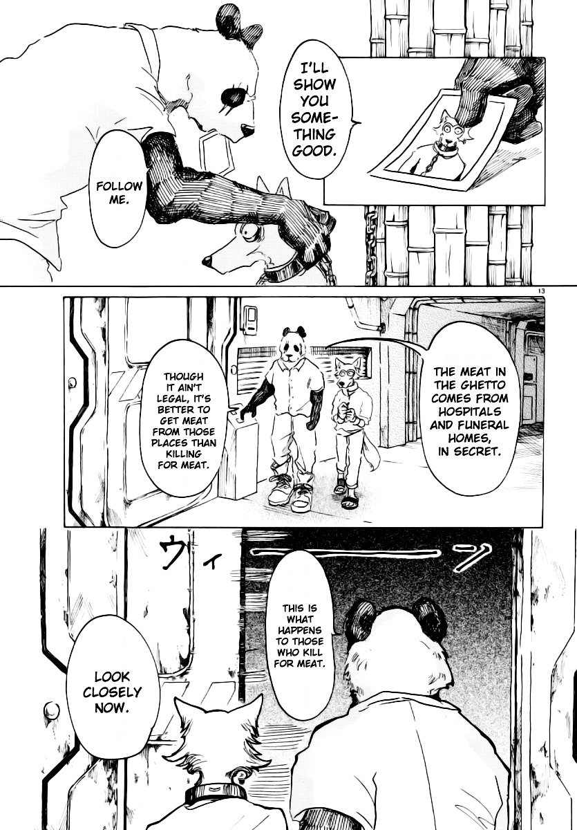 Beastars chapter 24 page 12