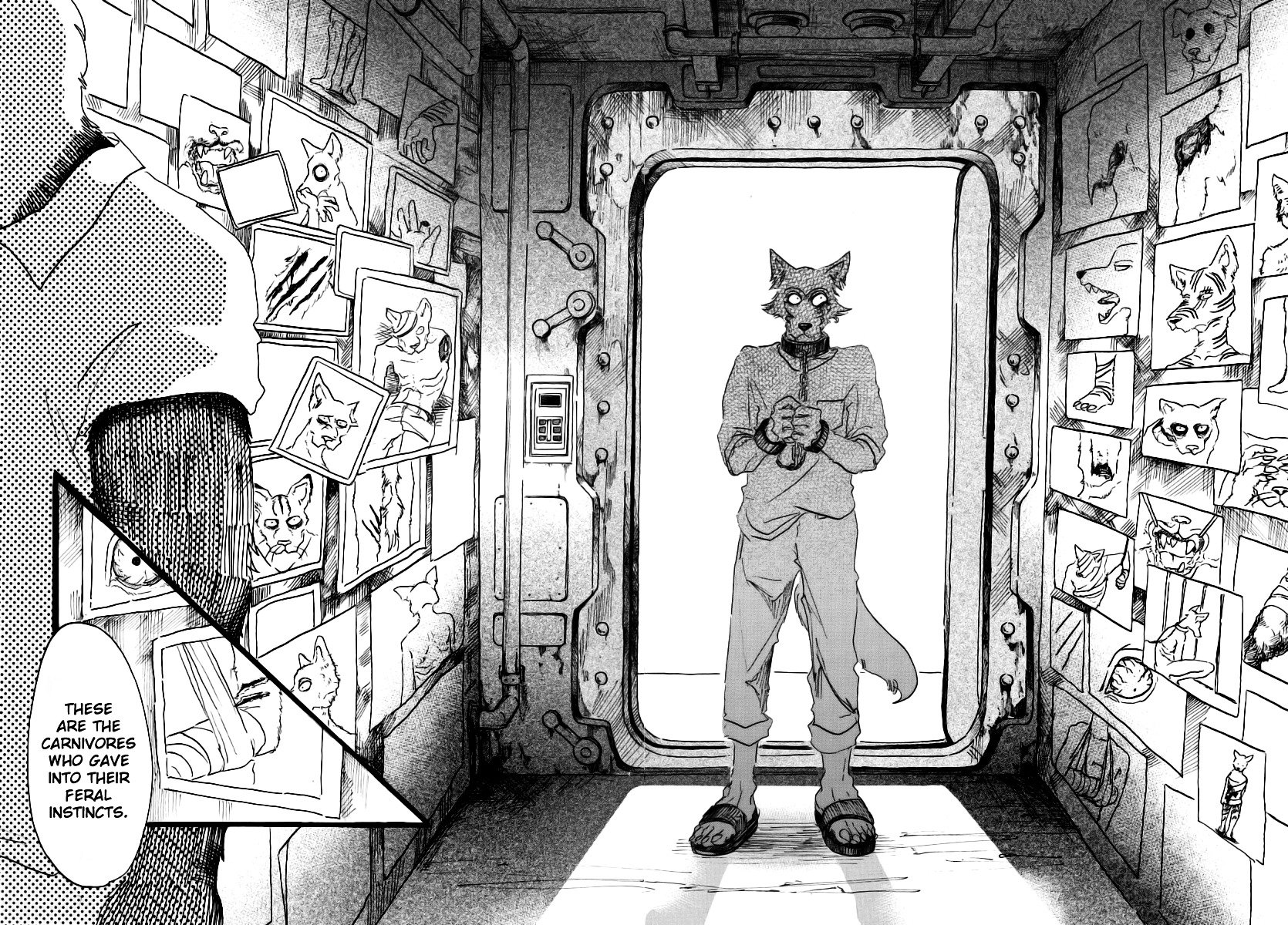 Beastars chapter 24 page 13