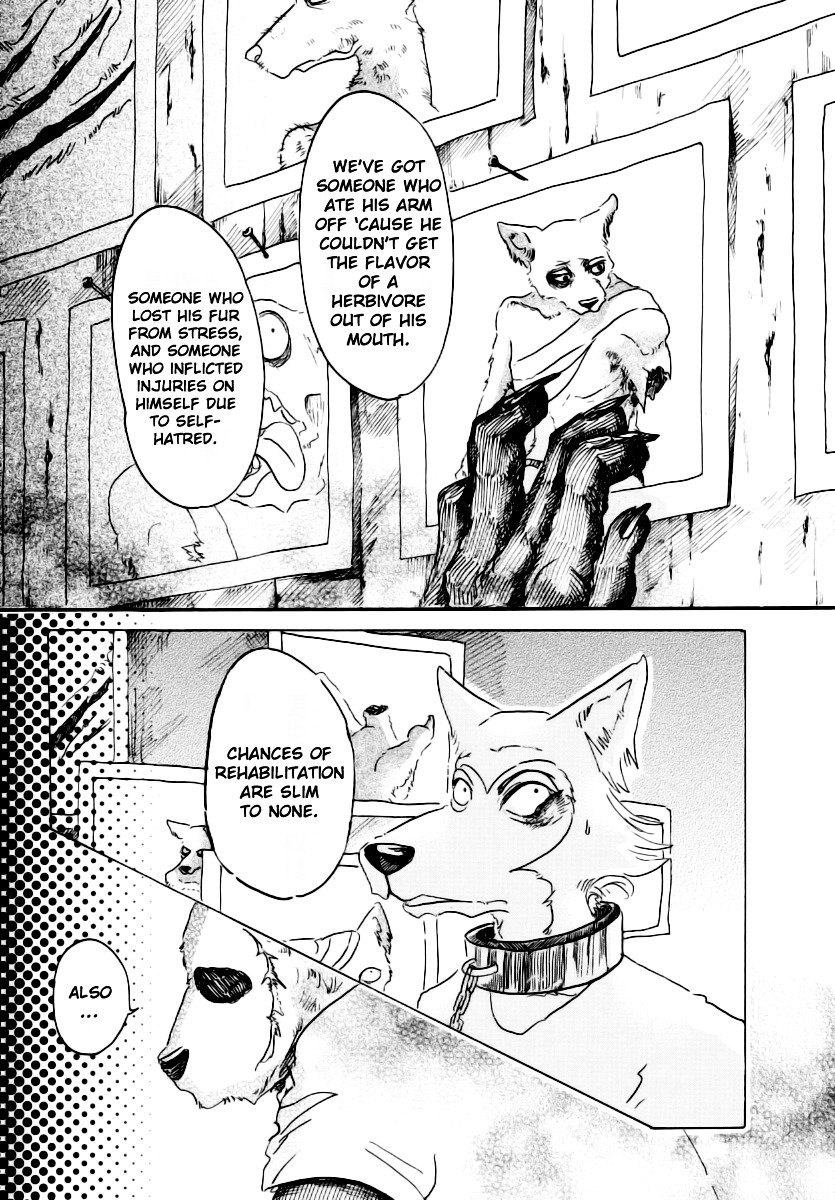 Beastars chapter 24 page 14