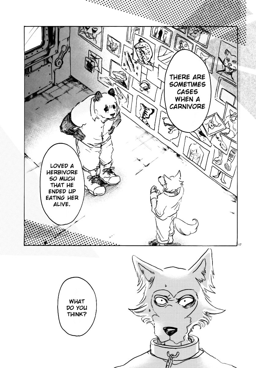 Beastars chapter 24 page 15