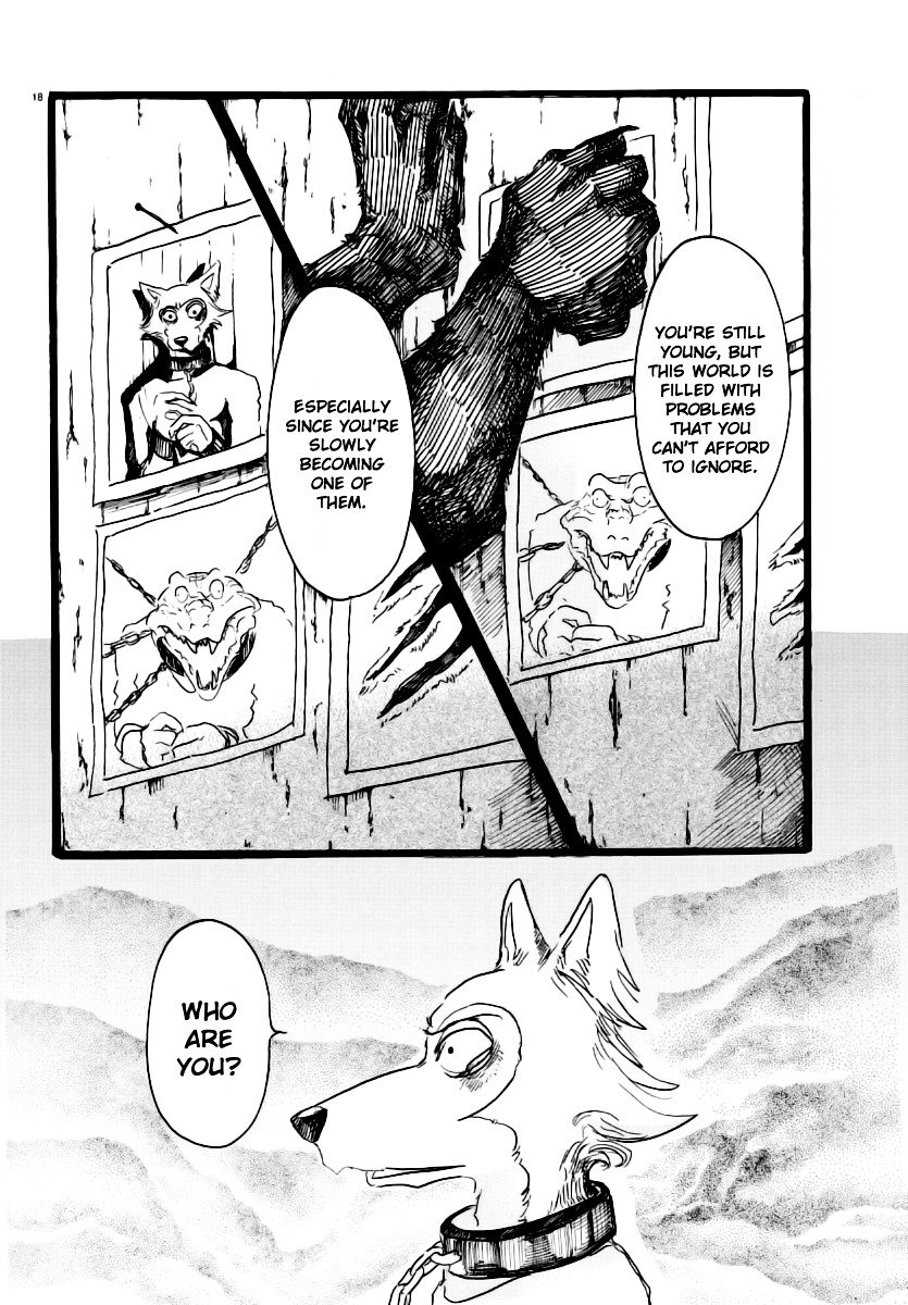 Beastars chapter 24 page 16