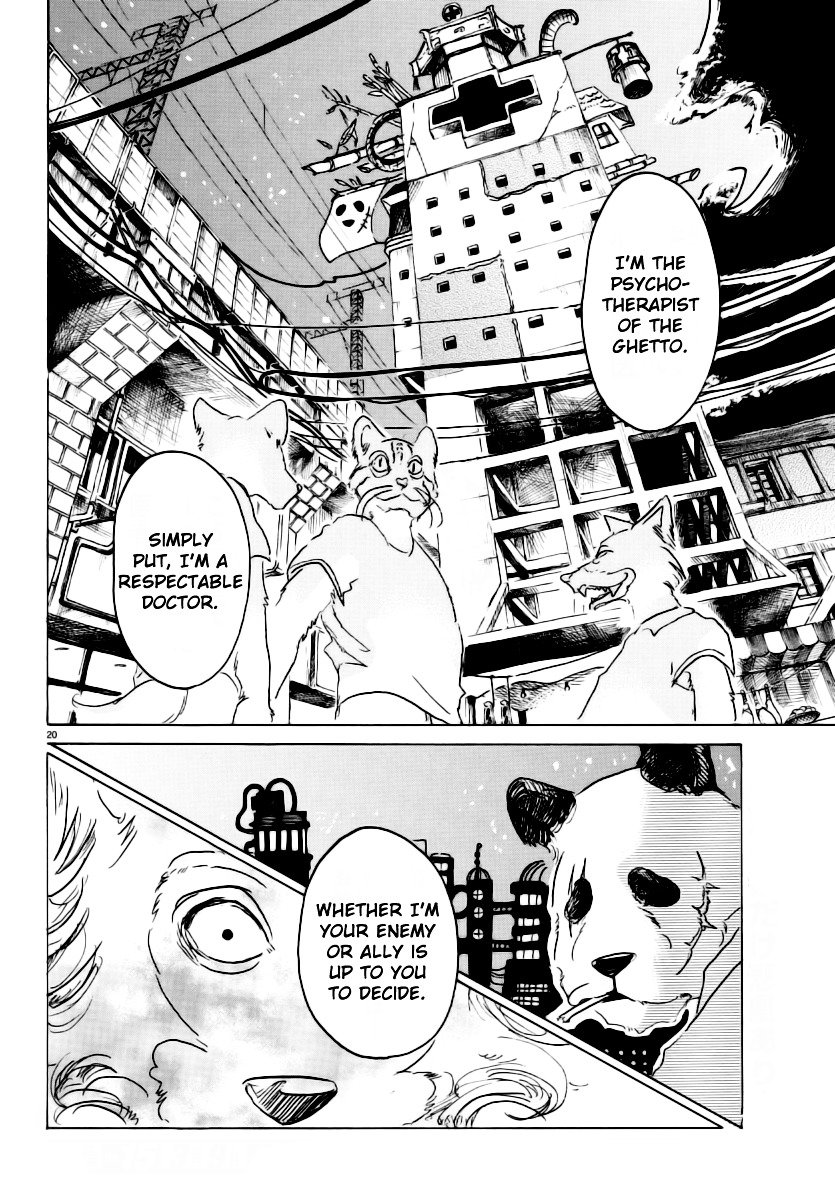 Beastars chapter 24 page 18
