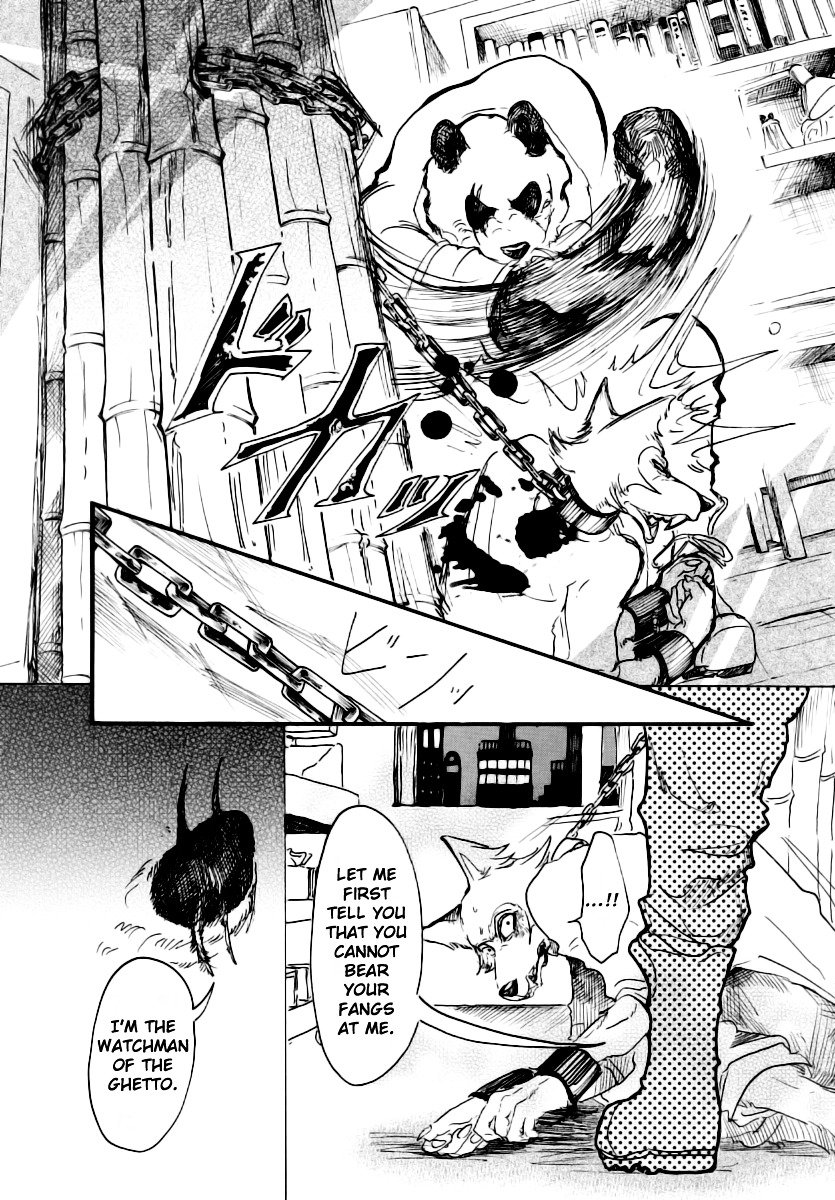 Beastars chapter 24 page 6