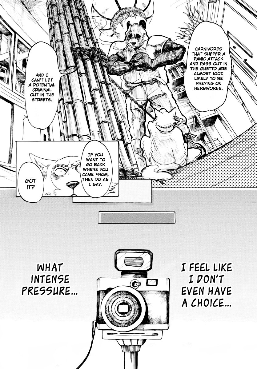 Beastars chapter 24 page 7