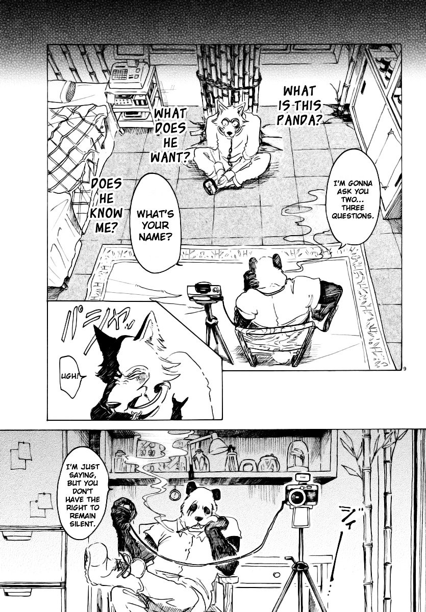 Beastars chapter 24 page 8