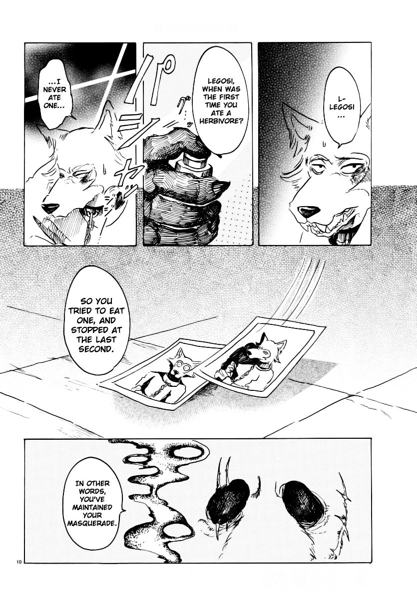 Beastars chapter 24 page 9