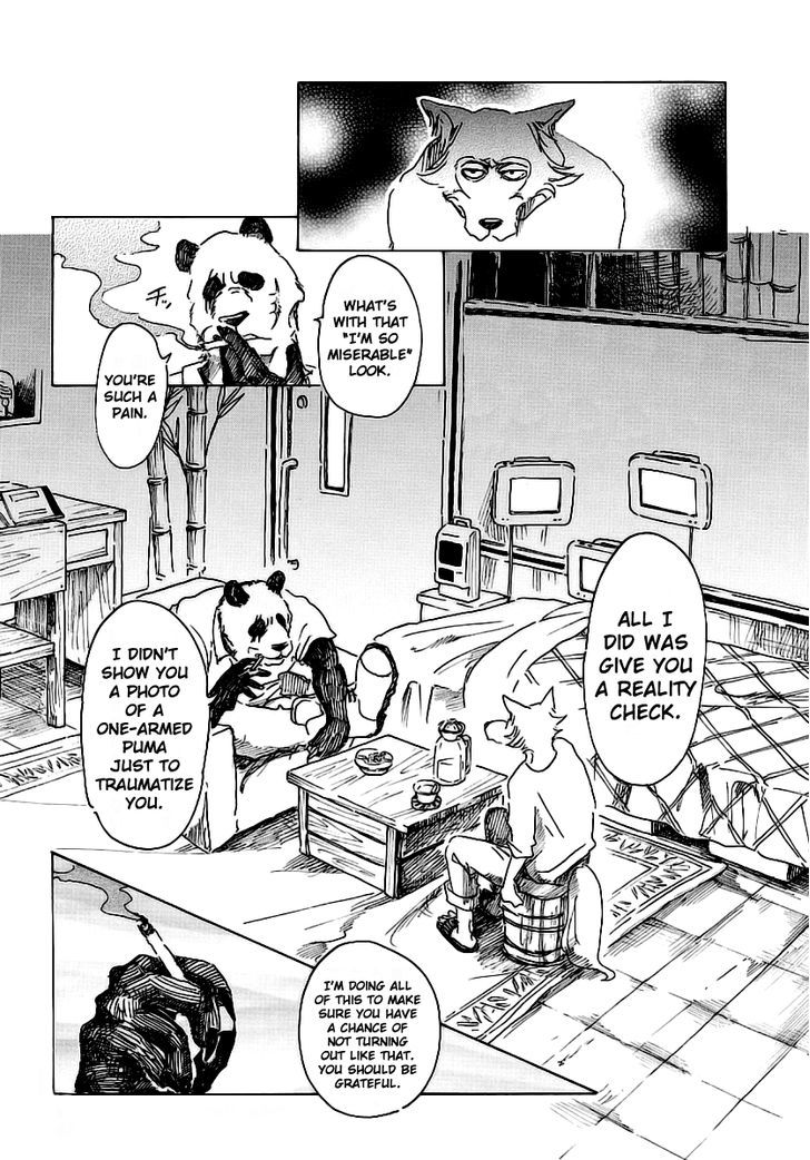 Beastars chapter 25 page 1