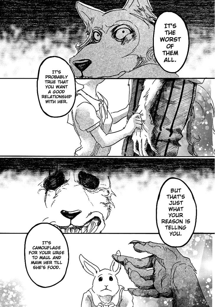 Beastars chapter 25 page 10