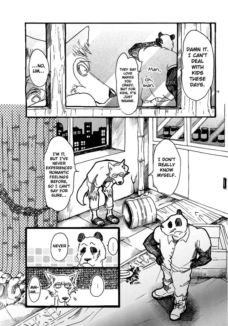 Beastars chapter 25 page 12