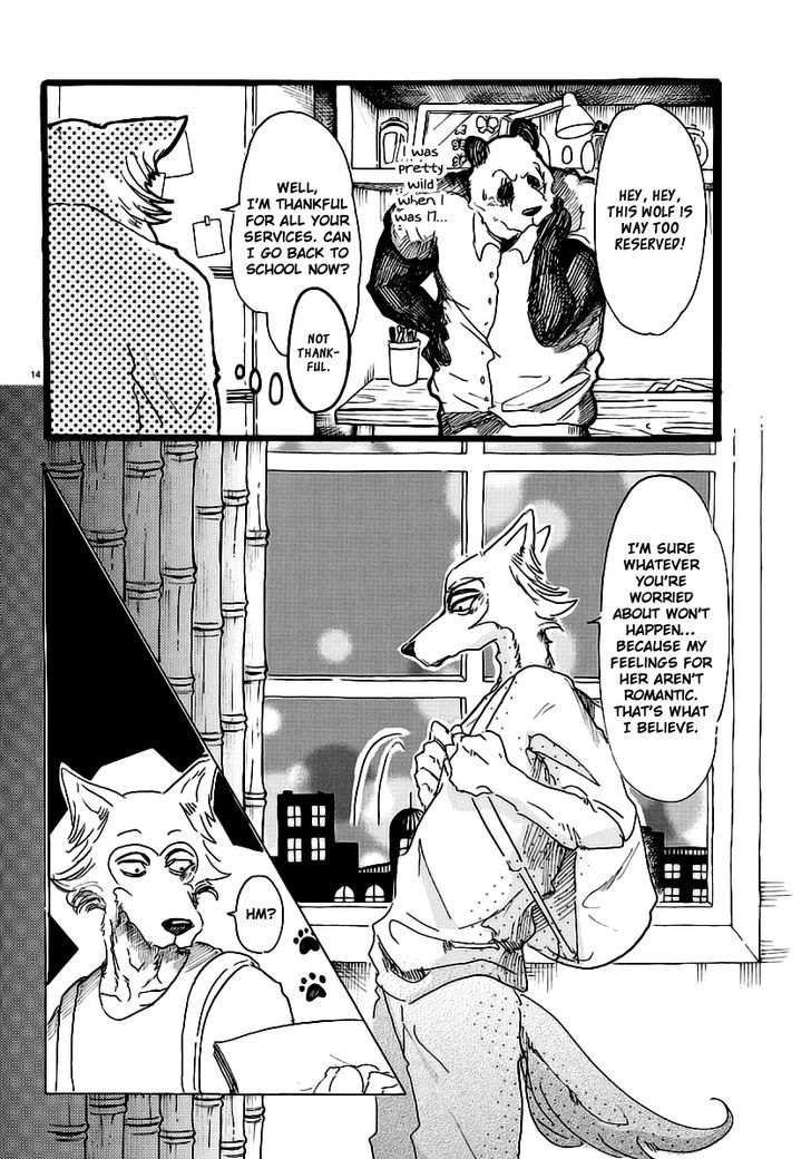 Beastars chapter 25 page 13