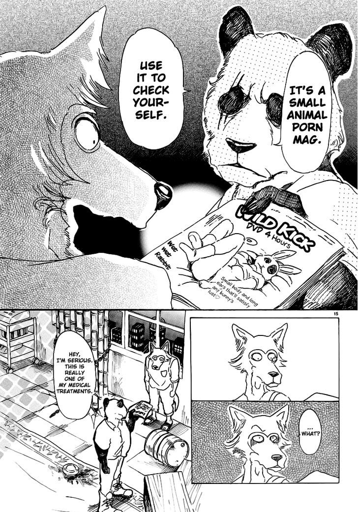 Beastars chapter 25 page 14