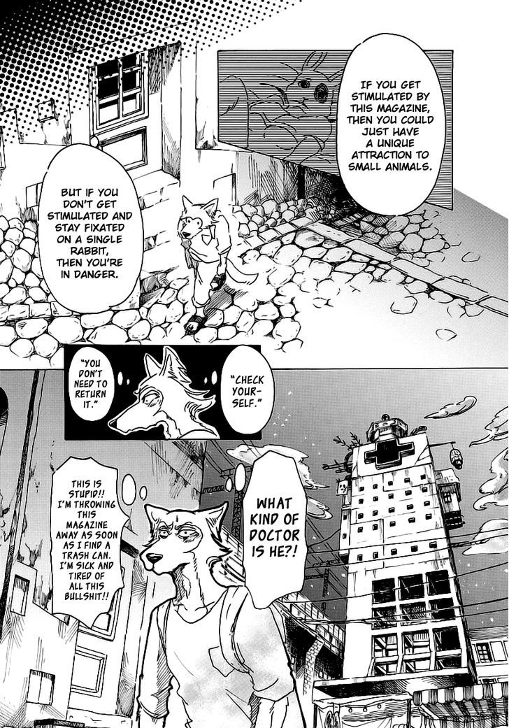 Beastars chapter 25 page 15