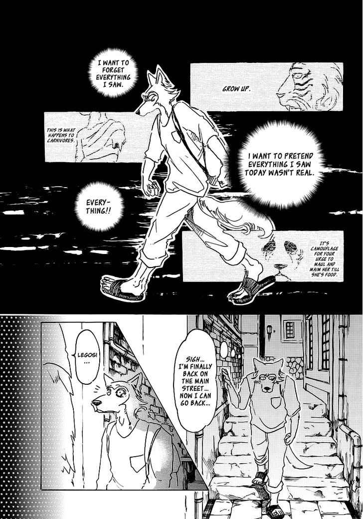 Beastars chapter 25 page 16