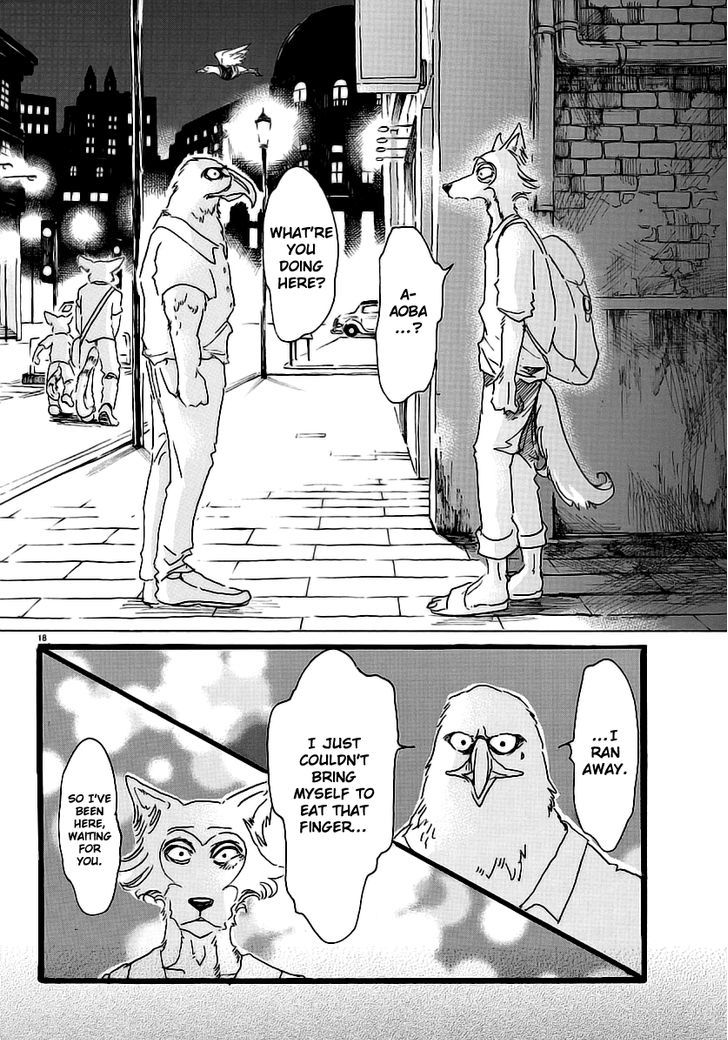 Beastars chapter 25 page 17